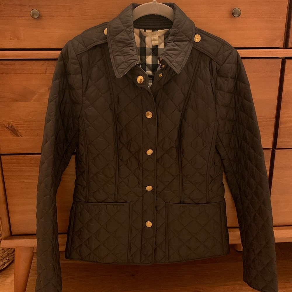 Burberry Brit Quilted Jacket